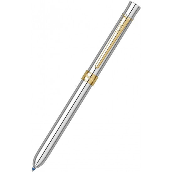 Scrikss | Trio 93 | Multi Function Pen | Chrome-GT