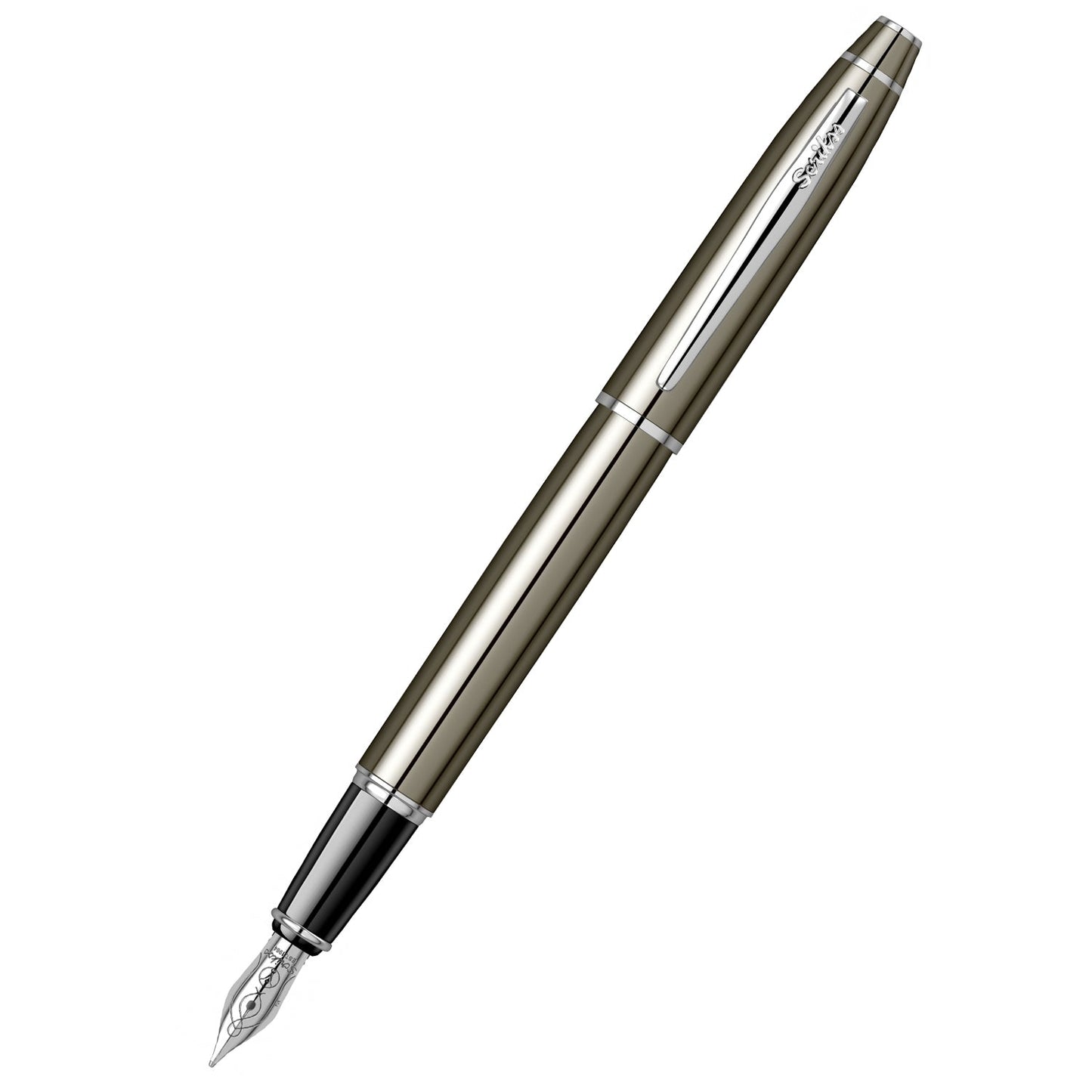 Scrikss | Noble 35 | Fountain Pen | Titanium-CT Medium