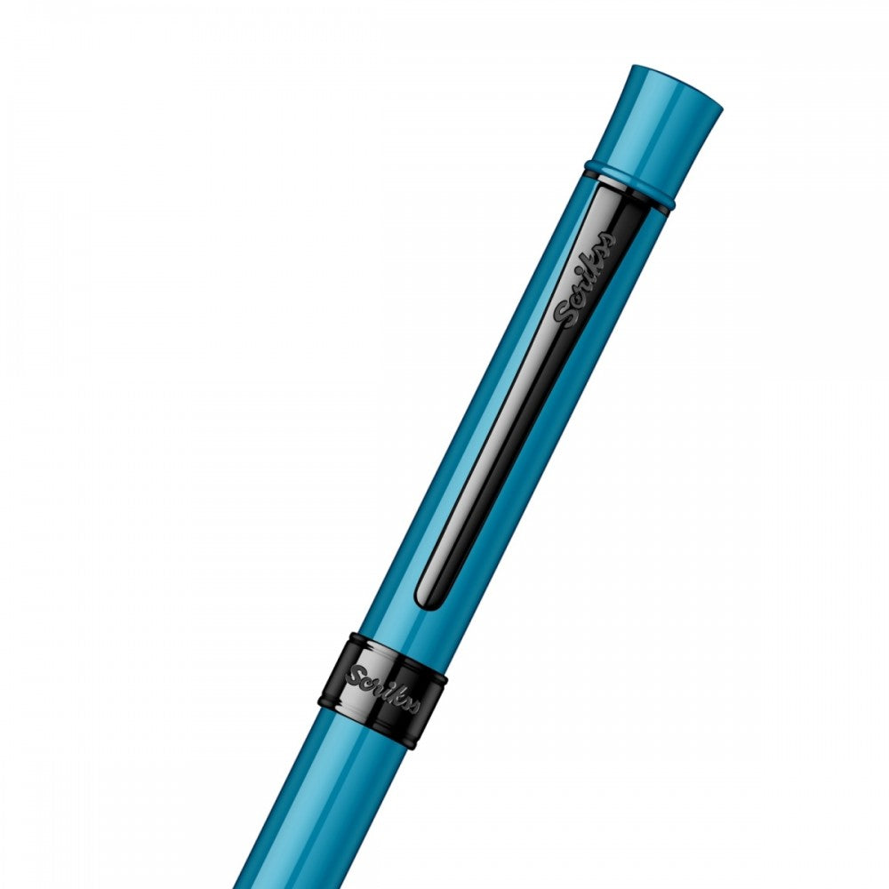 Scrikss | Trio 93 | Multi Function Pen | Blue-BT