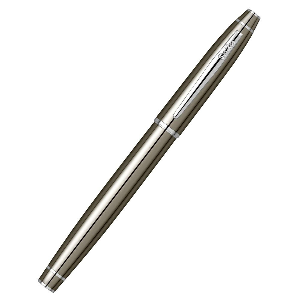 Scrikss | Noble 35 | Rollerball Pen | Titanium -CT
