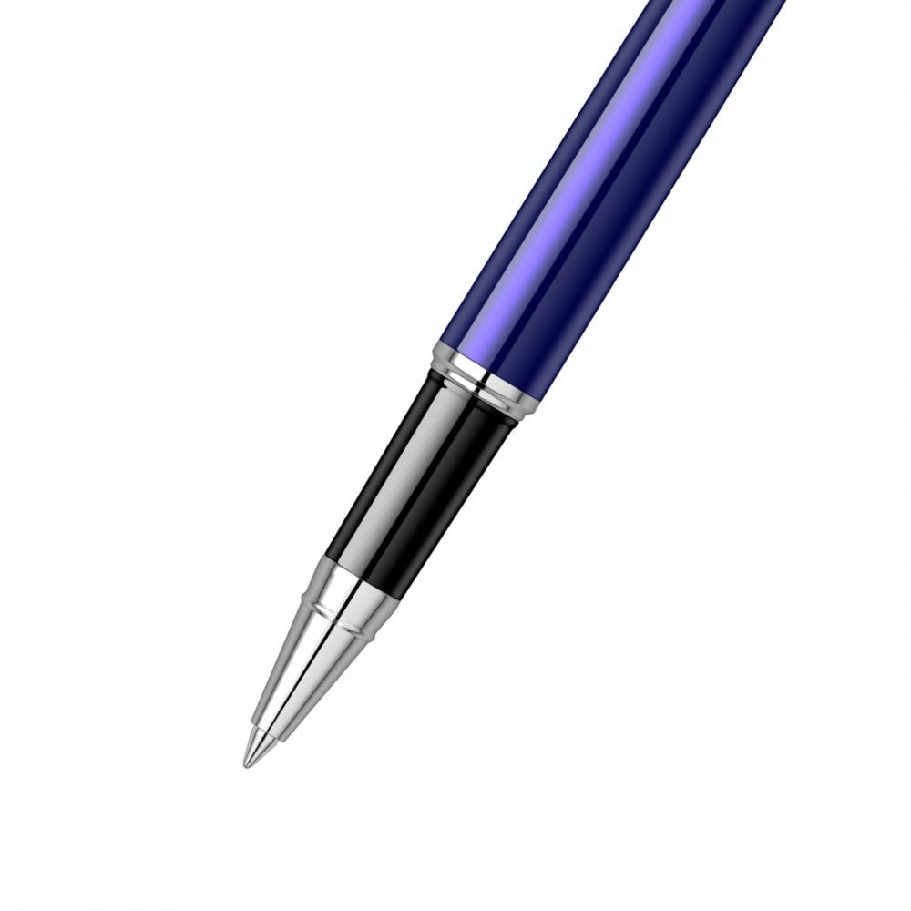 Scrikss | Oscar 39 | Rollerball Pen | Blue Chrome-CT