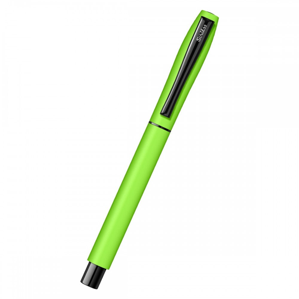 Scrikss | Carnival | Rollerball Pen | Matte Neon Green