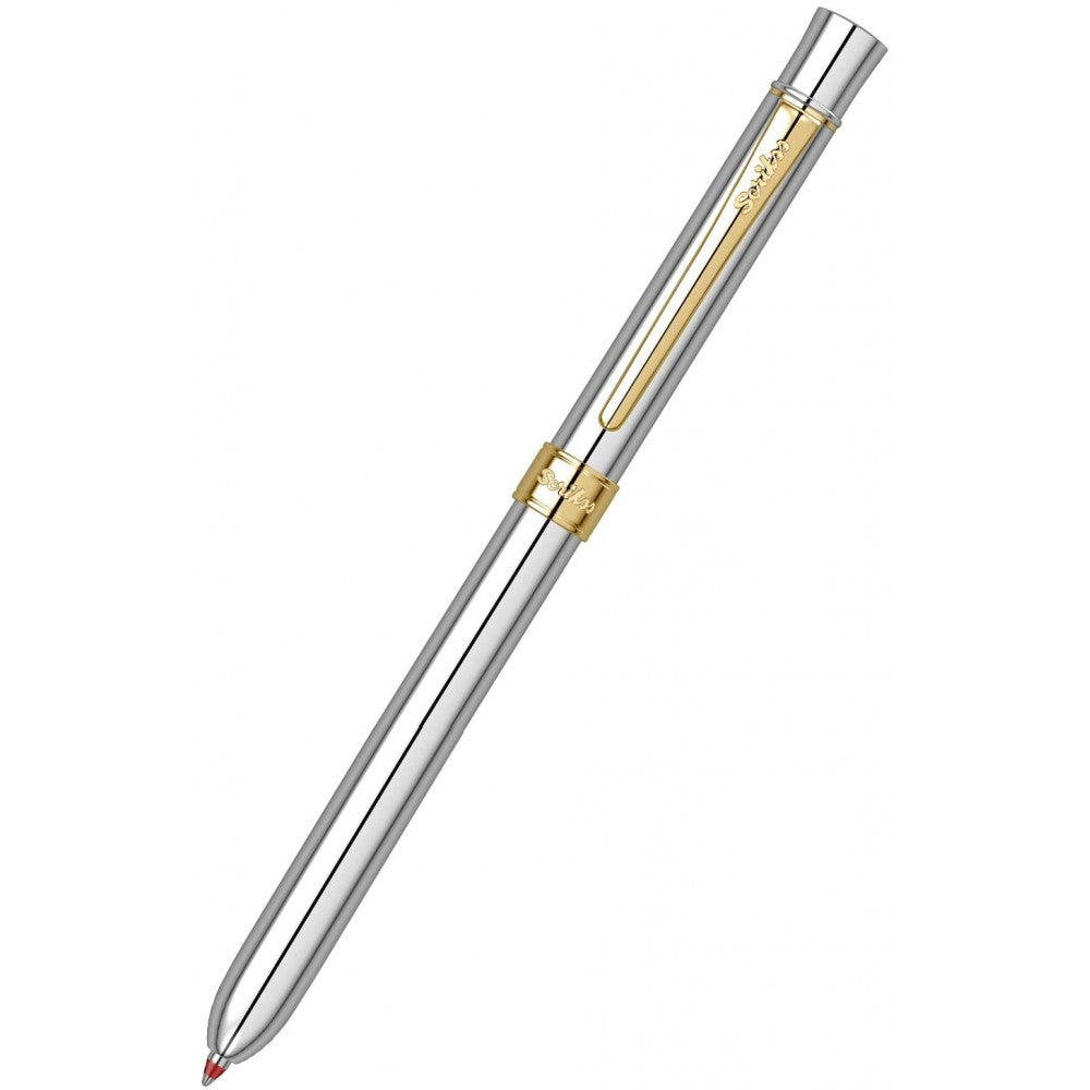Scrikss | Trio 93 | Multi Function Pen | Chrome-GT