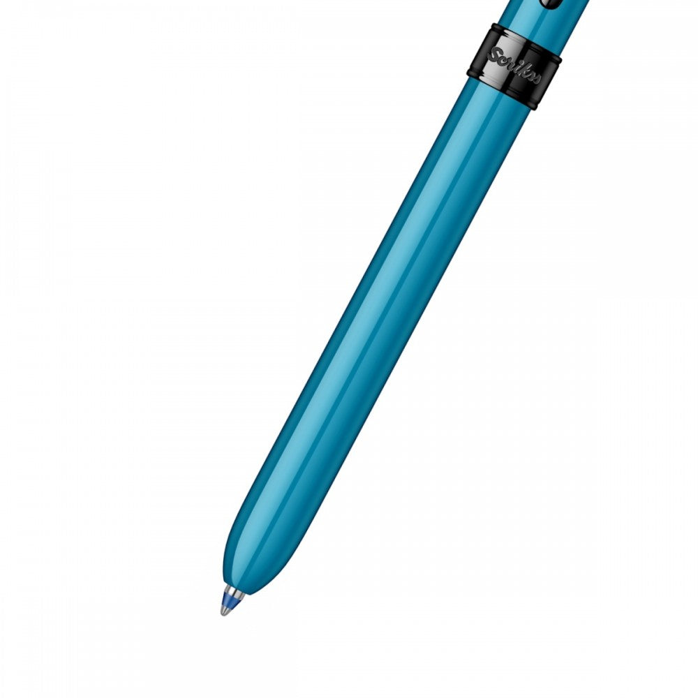 Scrikss | Trio 93 | Multi Function Pen | Blue-BT