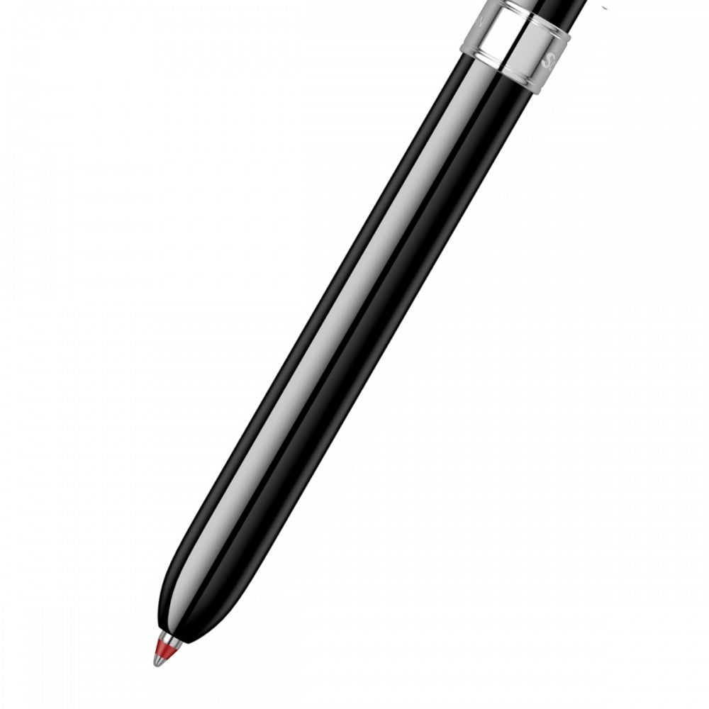 Scrikss | Trio 93 | Multi Function Pen | Black-CT