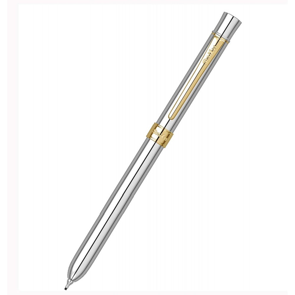 Scrikss | Trio 93 | Multi Function Pen | Chrome-GT