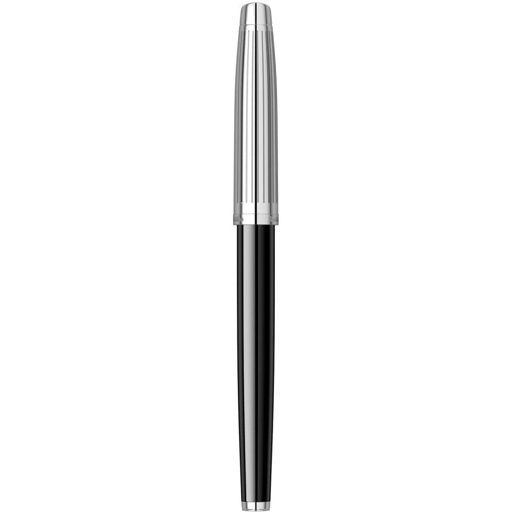 Scrikss | Oscar 39 | Rollerball Pen | Black Chrome-CT