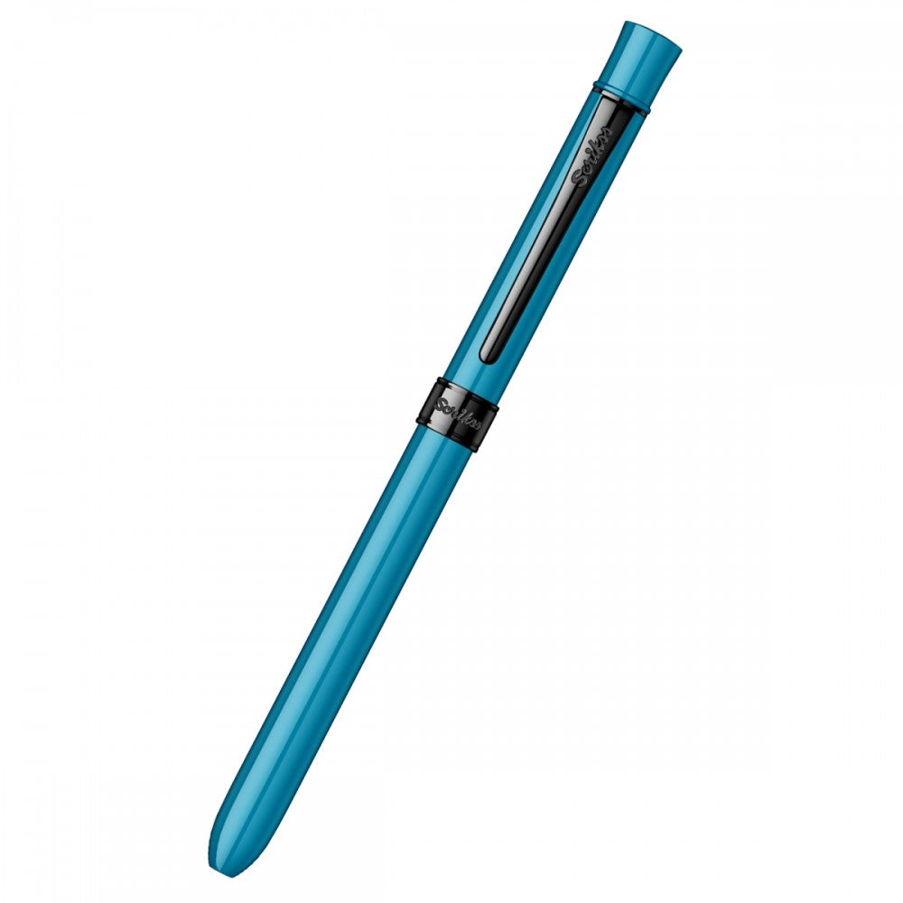 Scrikss | Trio 93 | Multi Function Pen | Blue-BT