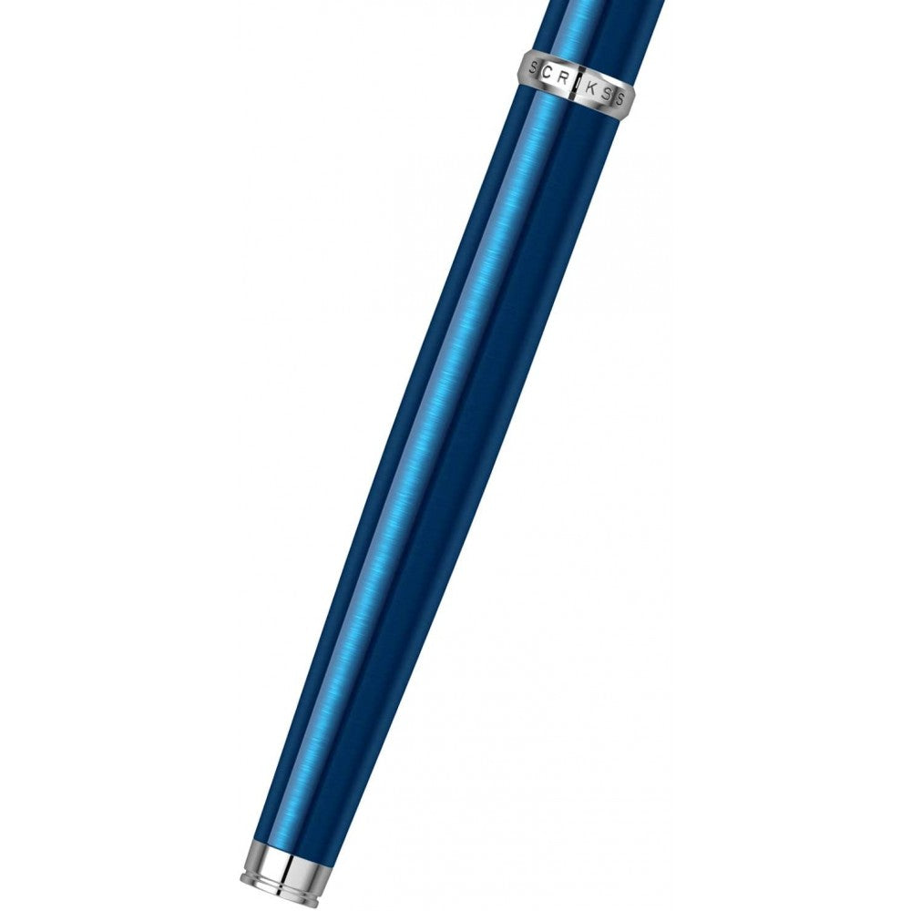 Scrikss | Metropolis 800 | Rollerball Pen | Black-CT