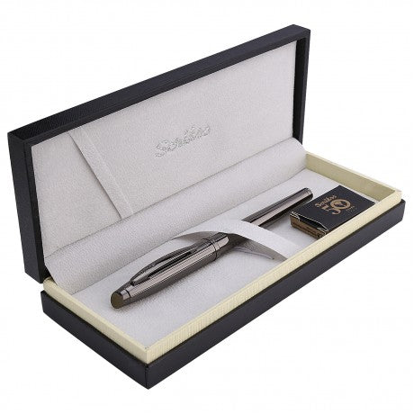 Scrikss | Oscar 39 | Fountain Pen | Titanium-TT Medium