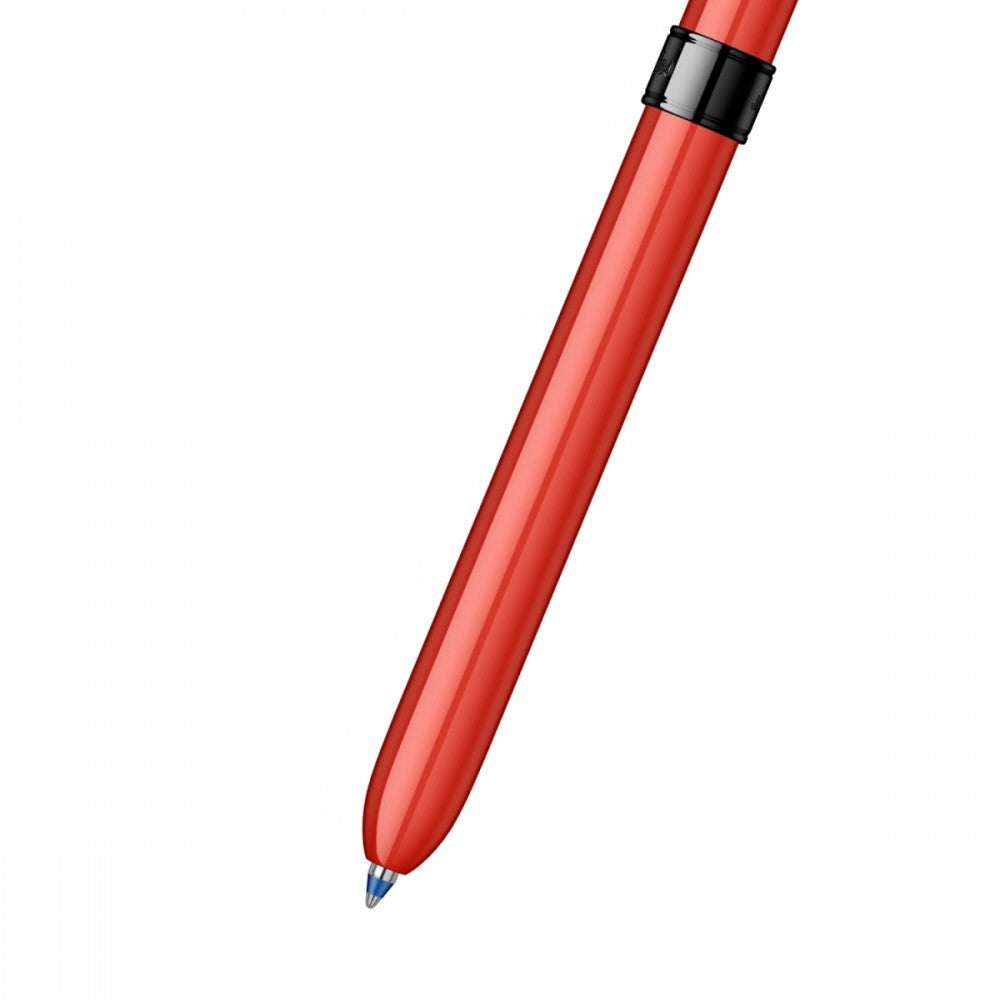 Scrikss | Trio 93 | Multi Function Pen | Red-BT