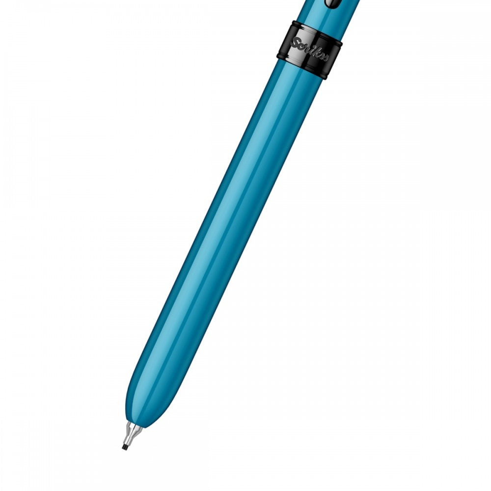 Scrikss | Trio 93 | Multi Function Pen | Blue-BT