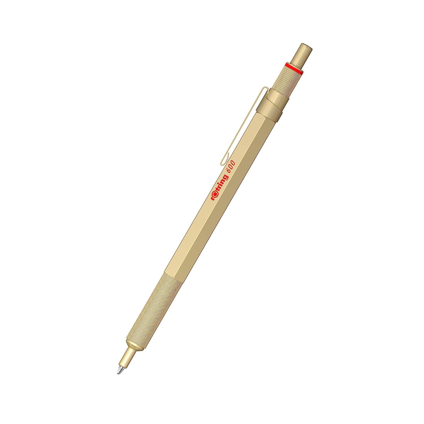 Rotring | 600 Series | Ballpoint Pen | Gold | 1.0mm
