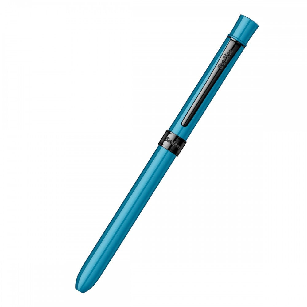 Scrikss | Trio 93 | Multi Function Pen | Blue-BT