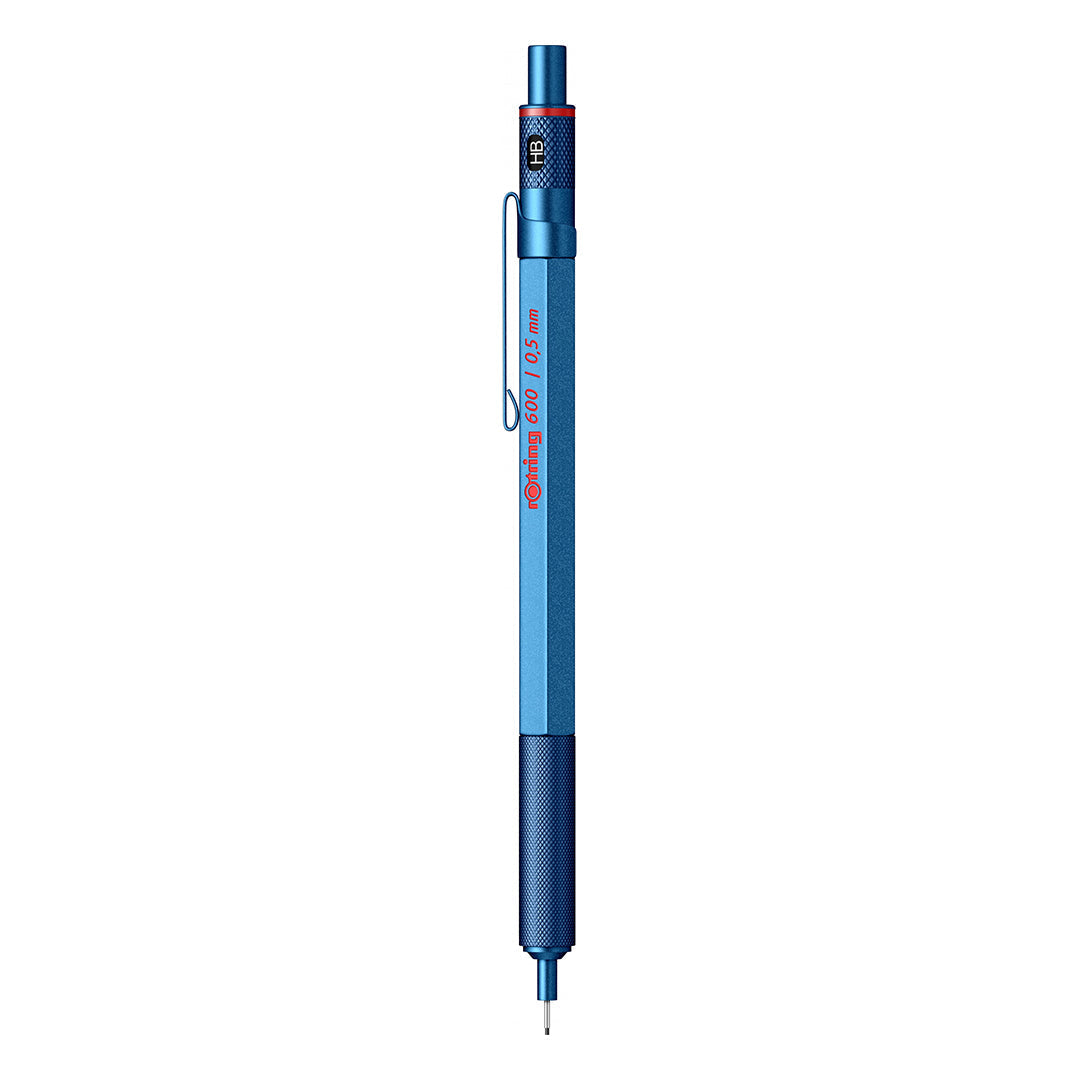Rotring | 600 | Mechanical Pencil | Blue | 0.5mm