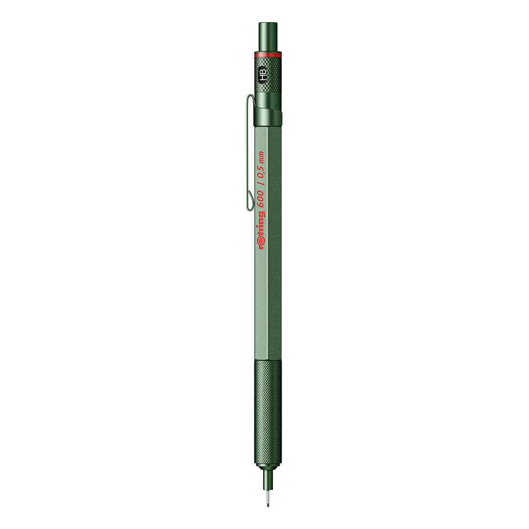 Rotring | 600 | Mechanical Pencil | Green | 0.5mm