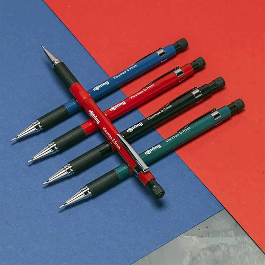 Rotring | Visumax | Mechanical Pencil | 0.7 mm | 2B Lead | Black