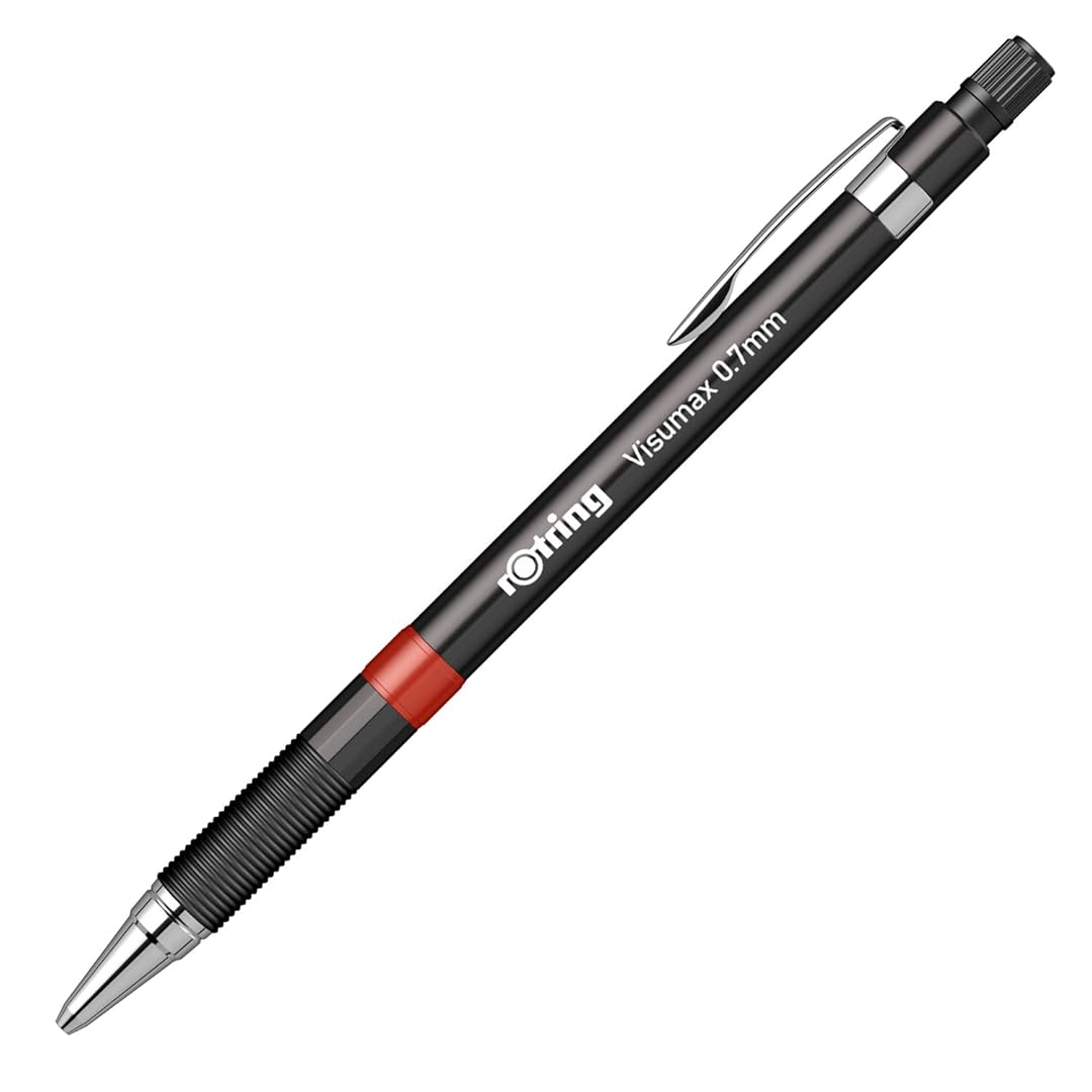 Rotring | Visumax | Mechanical Pencil | 0.7 mm | 2B Lead | Black