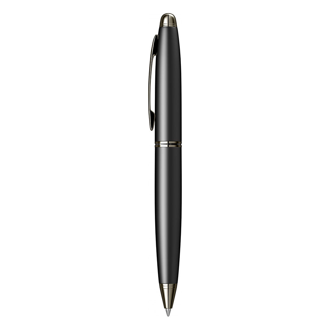 Scrikss | Knight 88 | Ballpoint Pen | Matt Black Gold