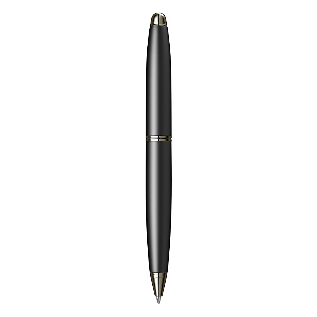 Scrikss | Knight 88 | Ballpoint Pen | Matt Black Gold