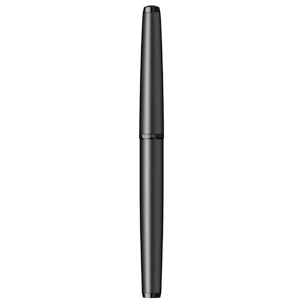 Scrikss | Metropolis 78 MB | Fountain Pen | Matt Black