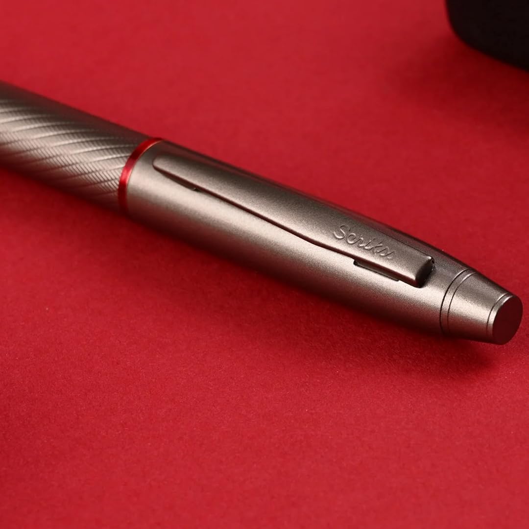 Scrikss | Noble 35 | Roller Ball Point Pen | Matte Titanium