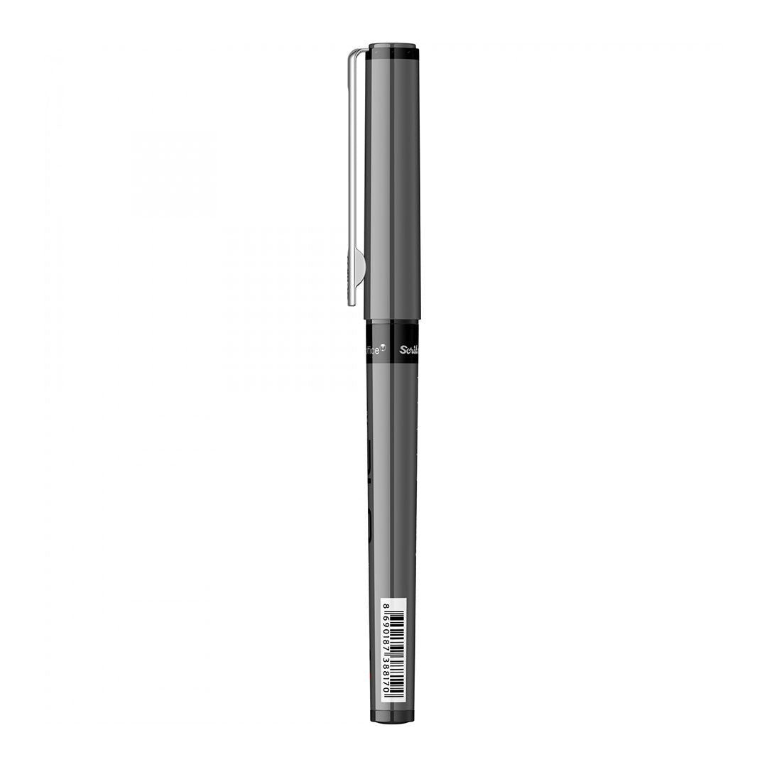 Scrikss | PI-8 | Rollerball Ink Pen 0.7mm | Box Of 12 | Black