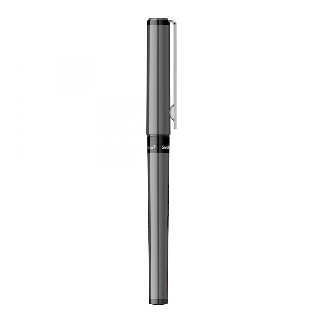 Scrikss | PI-8 | Rollerball Ink Pen 0.7mm | Box Of 12 | Black