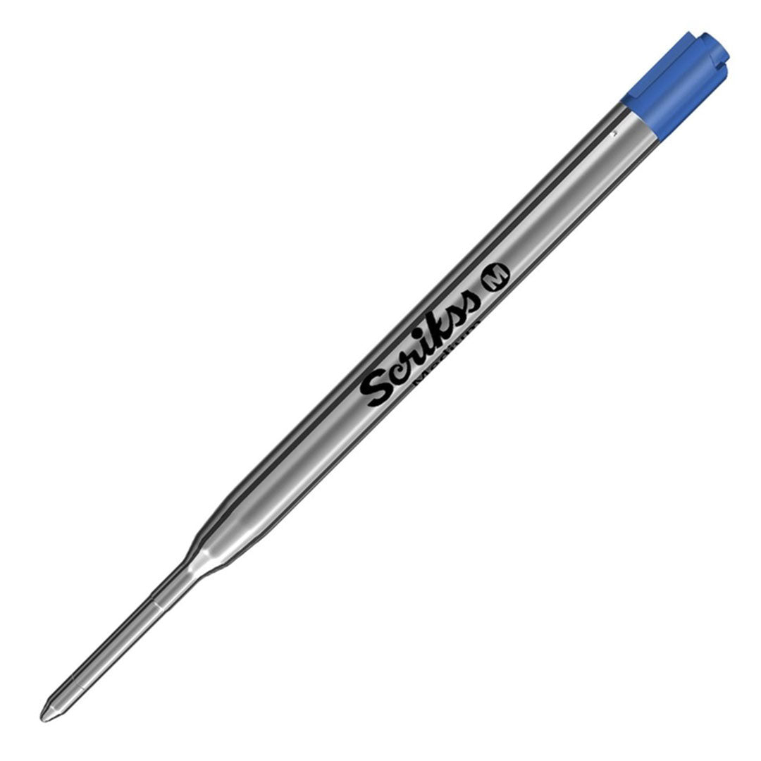 Scrikss | Standard Ball Point Refill | Blue Ink| Pack Of 2
