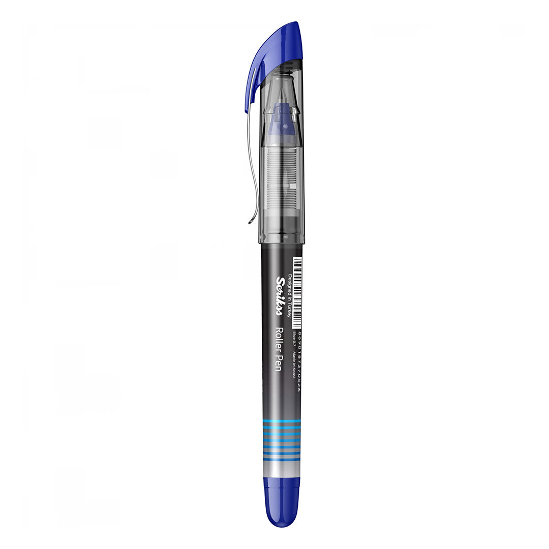 Scrikss | SR-68 | Rollerball Ink Pen 0.7mm | Blue