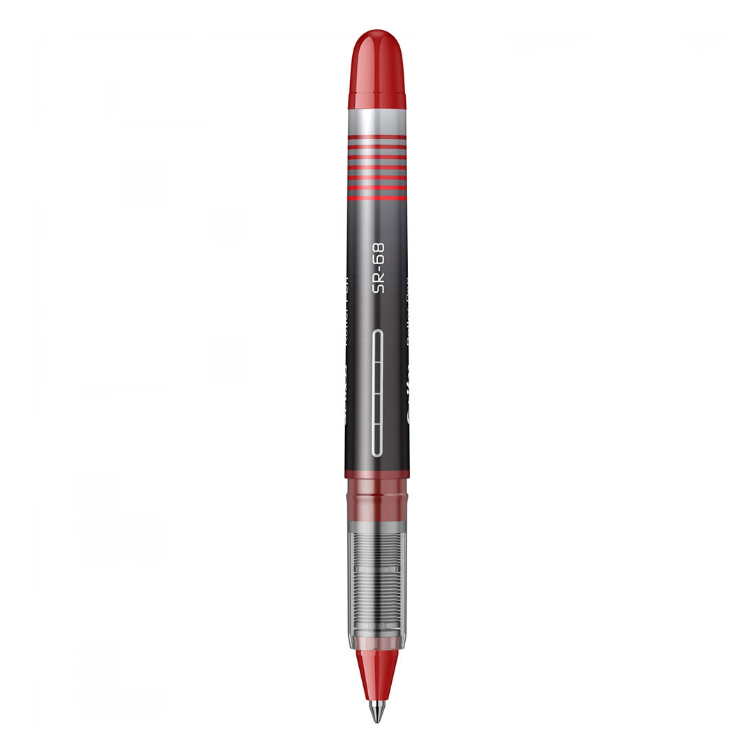 Scrikss | SR-68 | Rollerball Ink Pen 0.7mm | Red