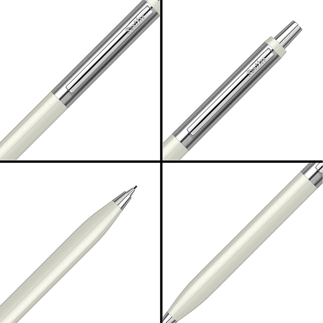 Scrikss | Vintage 51 | Ballpoint Pen+Mechanical Pencil | Ivory