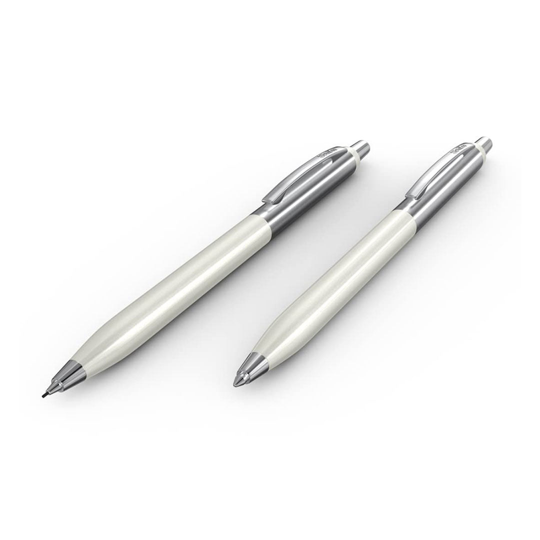 Scrikss | Vintage 51 | Ballpoint Pen+Mechanical Pencil | Ivory