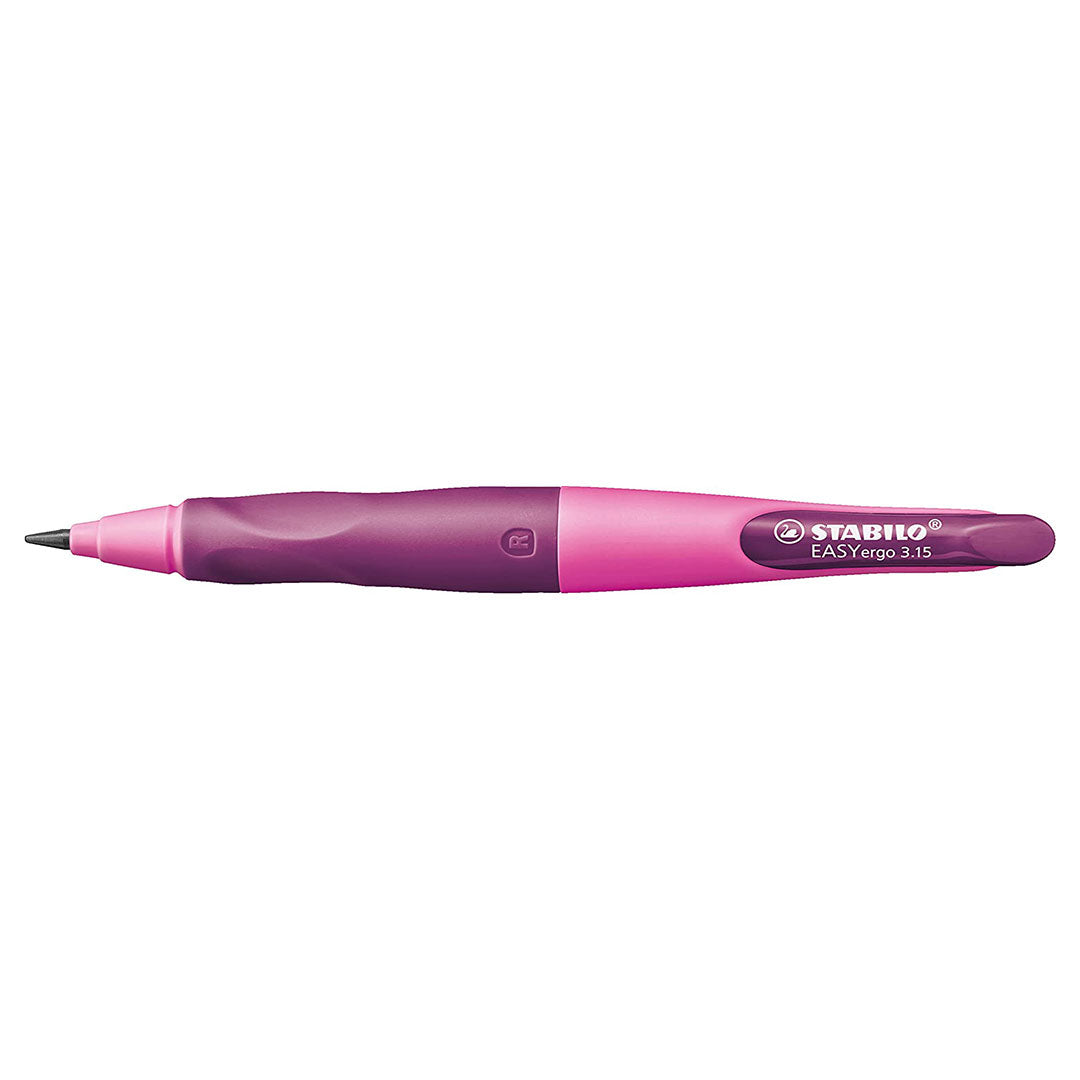 Stabilo | Easyergo Pencil | 3.15 Mechanical Pencil | Right Handed | Pink / Lilac