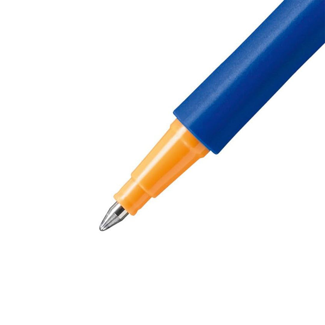 Stabilo | Point Visco | Blue | Pack Of 10 | Roller Ball Point Pen