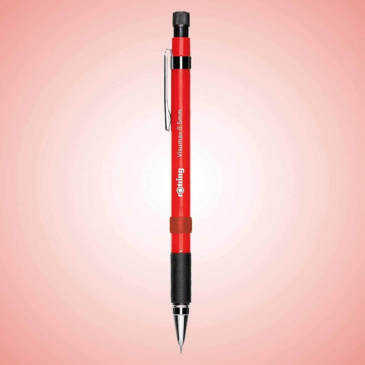 Rotring | Visumax | Mechanical Pencil | 0.5mm | Red | Pack of 12