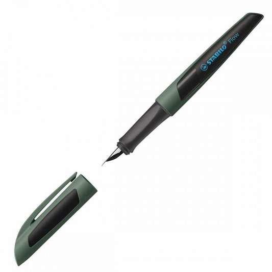 Stabilo | Flow Sporty | Fountain Pen | Purist Blue-black - penpencilink