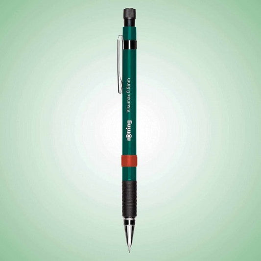 Rotring | Visumax | Mechanical Pencil | 0.5mm | Green | Pack of 12