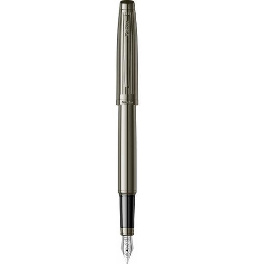 Scrikss | Oscar 39 | Fountain Pen | Titanium-TT Medium