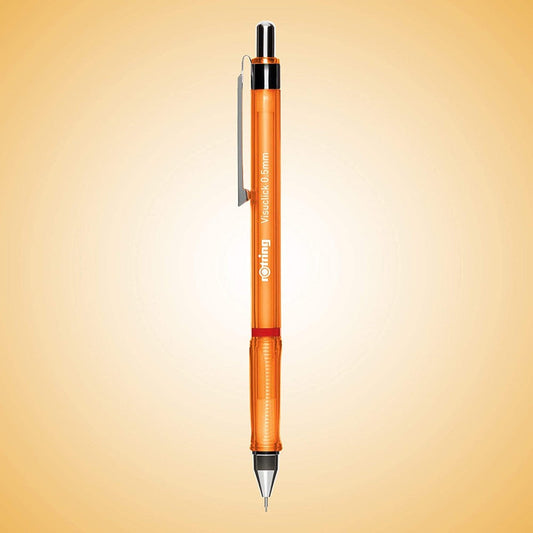 Rotring | Visuclick | Mechanical Pencil | 0.5 mm | Orange | 24 HB Leads
