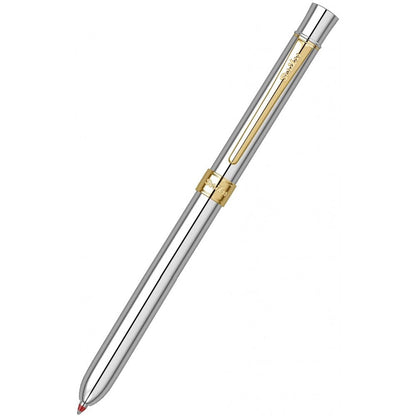 Scrikss | Trio 93 | Multi Function Pen | Chrome-GT