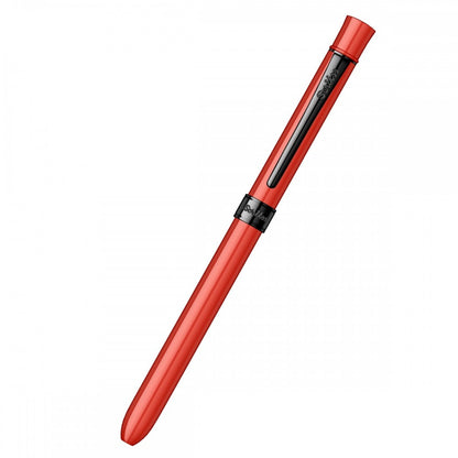 Scrikss | Trio 93 | Multi Function Pen | Red-BT