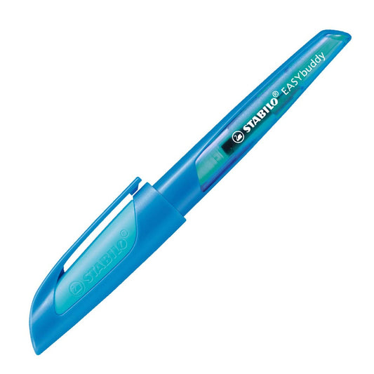 Stabilo | Easy Buddy | Fountain Pen | Left Handed | Dark Blue-Light Blue - penpencilink