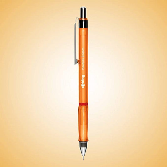 Rotring | Visuclick | Mechanical Pencil | 0.5mm | Orange Barrel | Pack of 12