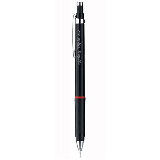 Rotring | Rapid | Mechanical Pencil | 0.7mm | Black