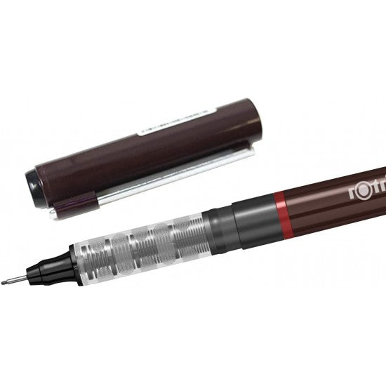 Rotring | Tikky | Graphic Fineliner | Black Pigmented Lightfast | Pack of 12pieces | 0.2mm