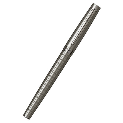 Scrikss | Honour 38 | Carbon Gray | Fountain Pen | Gun Metal Plated Trims