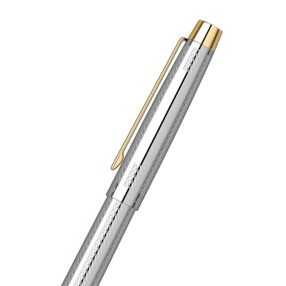 Scrikss | Venus 722 | Fountain Pen | Chrome-GT-Medium