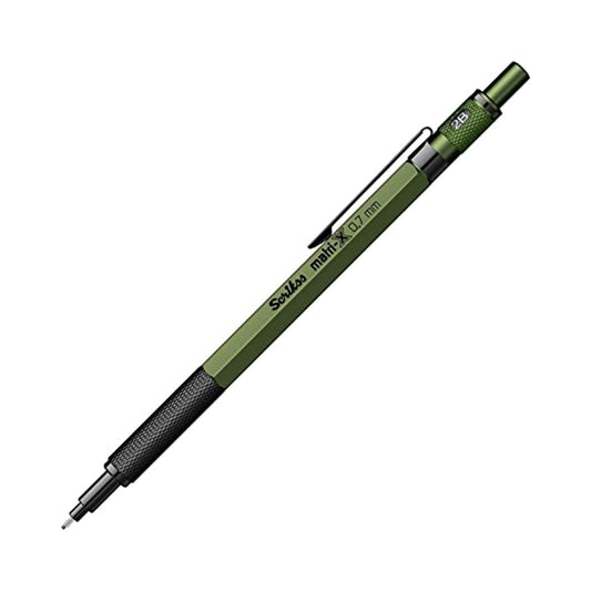 Scrikss | Matri-X | Mechanical Pencil | Matt Green-0.5mm