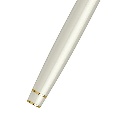 Scrikss | Noble 35 | Fountain Pen | Ivory-GT  Medium